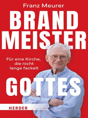 cover image of Brandmeister Gottes